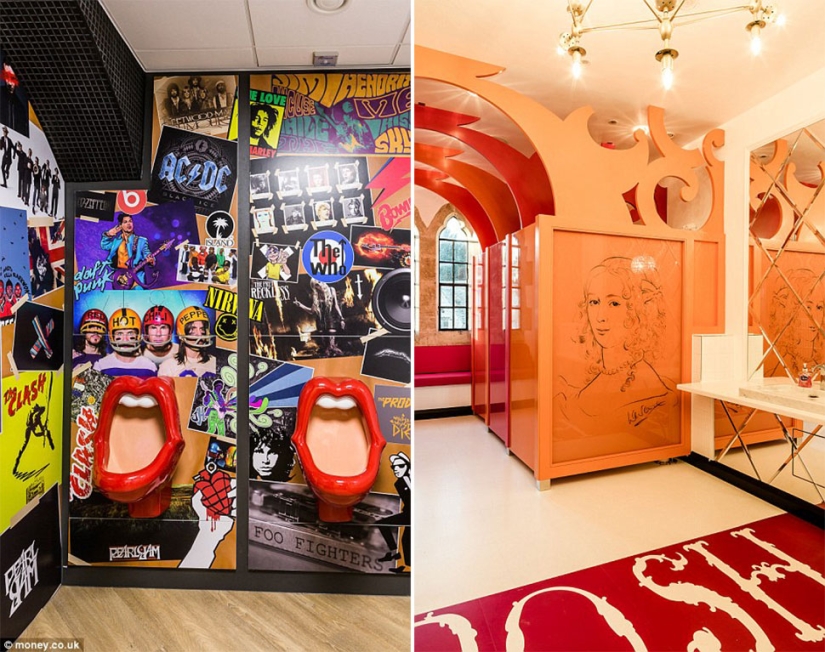 Un empresario ha remodelado su castillo en Reino Unido para convertirlo en la mejor oficina del país