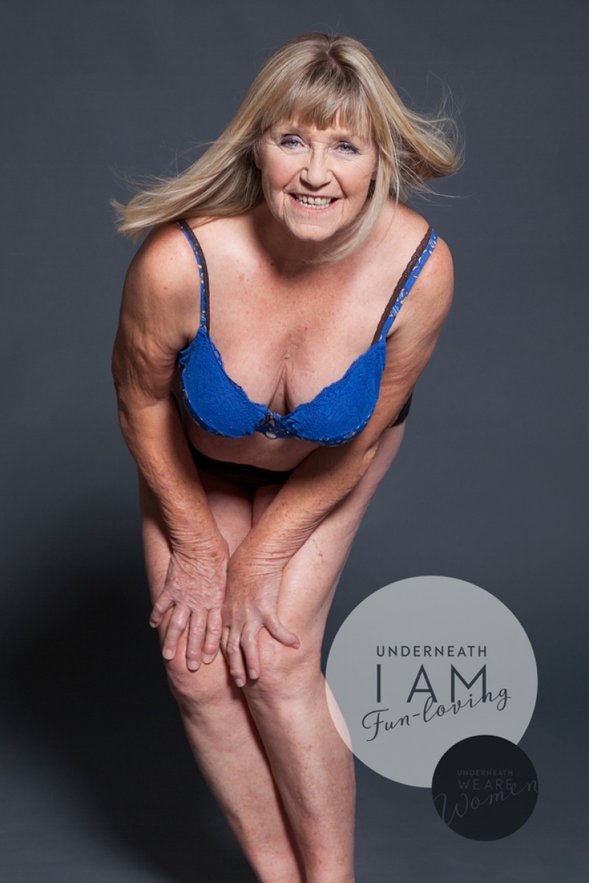 Un fotógrafo australiano ha fotografiado a 100 mujeres comunes en lencería como parte de un proyecto fotográfico positivo para el cuerpo