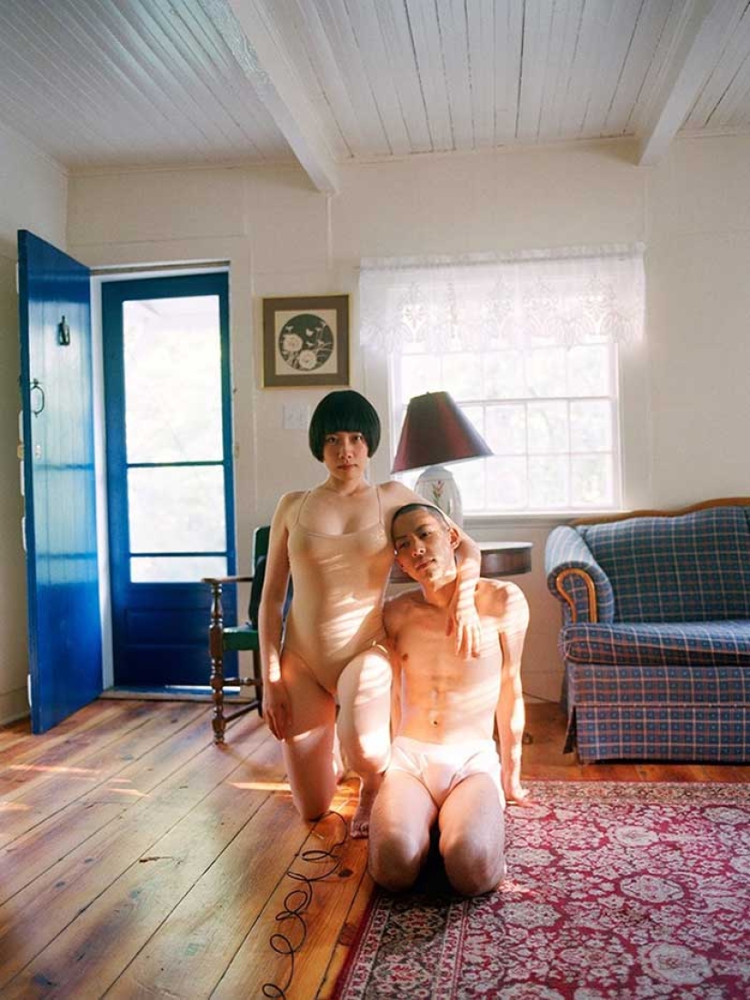 Un fotógrafo de China comprobó qué sucede cuando un hombre y una mujer cambian de roles de género