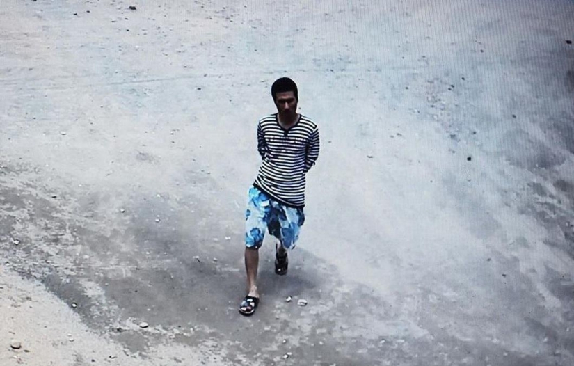 Un hombre con un cuchillo atacó a escolares en China Un hombre con un cuchillo atacó a escolares en China