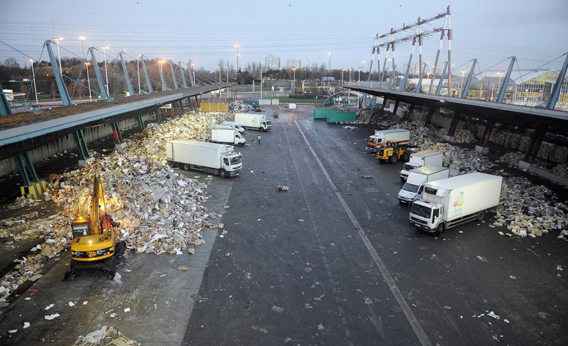 Un mercado gigante donde compran los mejores chefs franceses Un mercado gigante donde compran los mejores chefs franceses