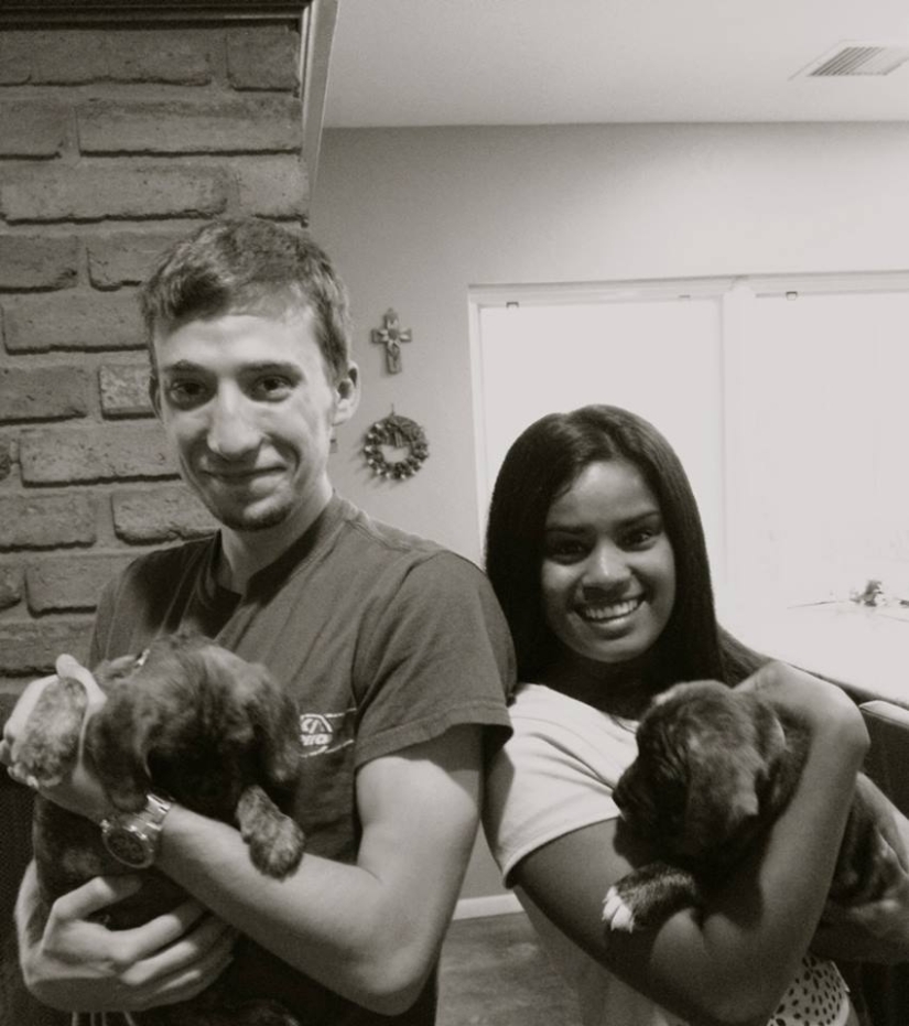 Un niño de 3 años prometió casarse con su novia y 20 años después lo hizo