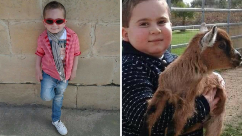 Un niño de 8 años se ve obligado a hacer ejercicio a diario para no morir