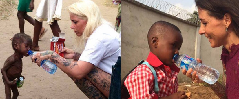 Un niño nigeriano salvado de la muerte en la calle: un "hechicero" fue a la escuela