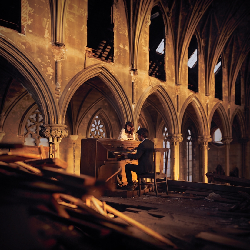 Un oscuro cuento de hadas con el telón de fondo de los fríos paisajes de Islandia