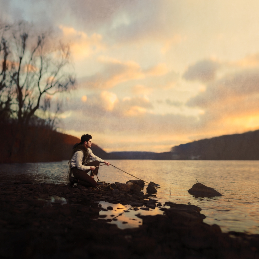 Un oscuro cuento de hadas con el telón de fondo de los fríos paisajes de Islandia