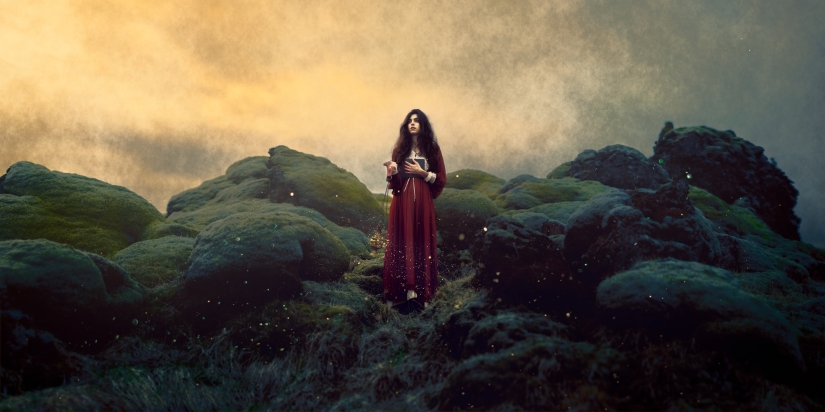 Un oscuro cuento de hadas con el telón de fondo de los fríos paisajes de Islandia