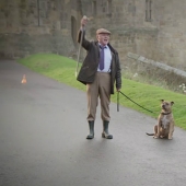 Un perro que no ha atraído a 18 mil visitantes al refugio durante 6 años se ha convertido en una estrella de cine