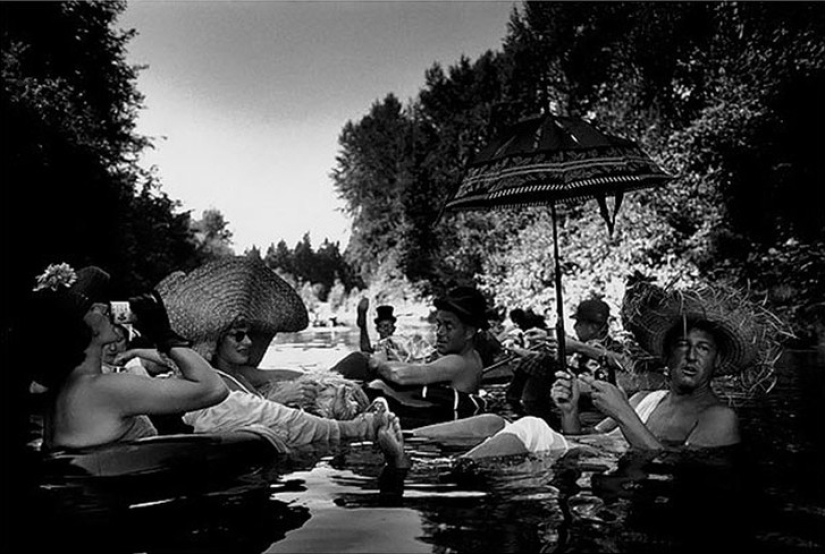 Un reportero talentoso que tuvo una suerte increíble Un reportero talentoso que tuvo una suerte increíble