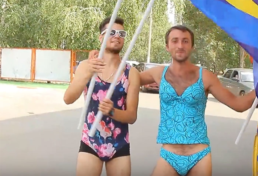 Un tanque lleno para un bikini: cómo la gasolinera Samara obligó a las chicas a desnudarse