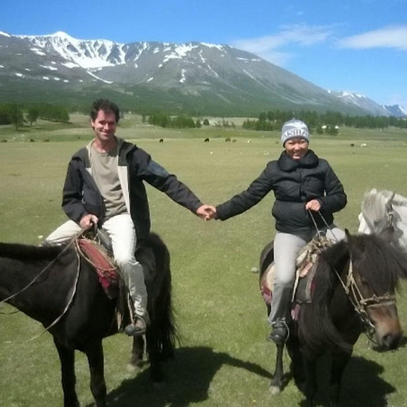 Un turista vagó por el mundo durante 23 años Un turista vagó por el mundo durante 23 años