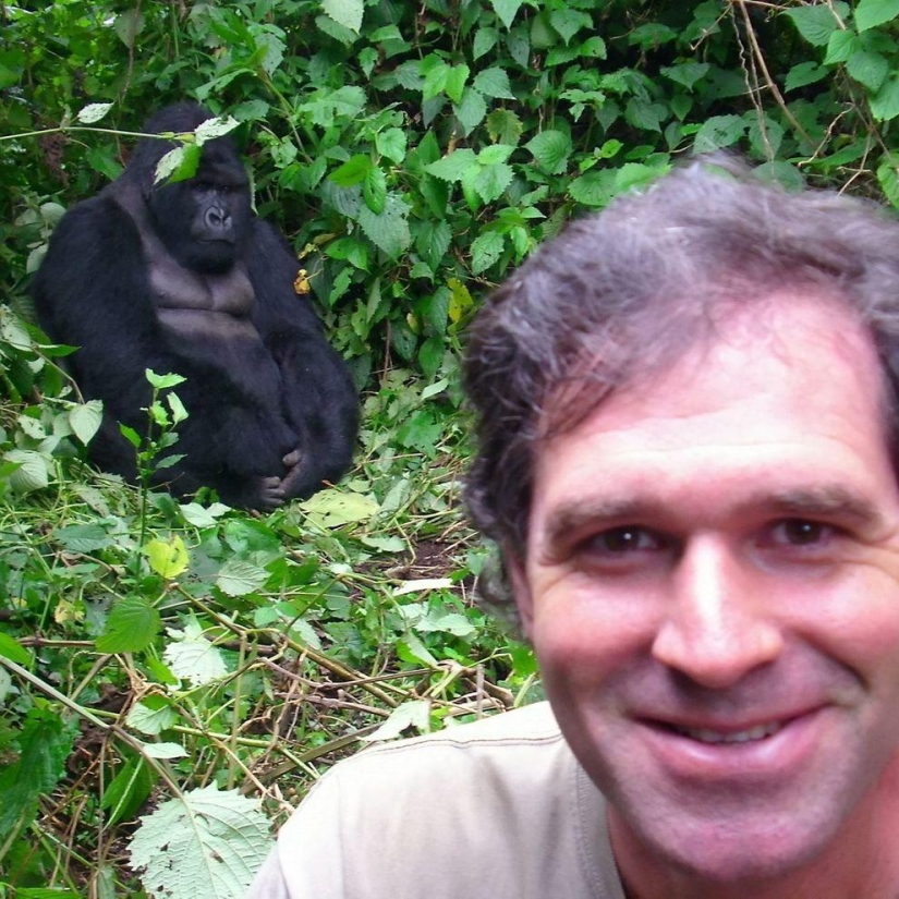 Un turista vagó por el mundo durante 23 años Un turista vagó por el mundo durante 23 años