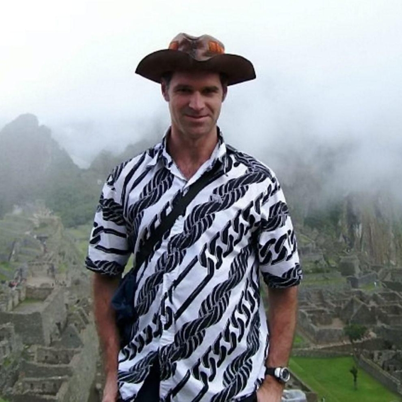 Un turista vagó por el mundo durante 23 años Un turista vagó por el mundo durante 23 años