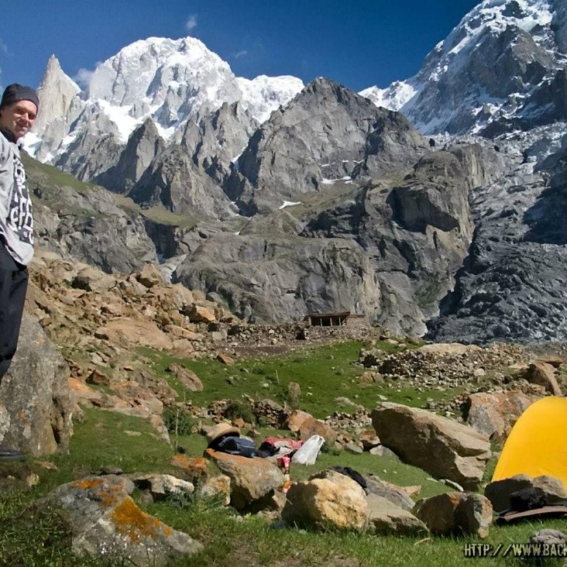 Un turista vagó por el mundo durante 23 años Un turista vagó por el mundo durante 23 años