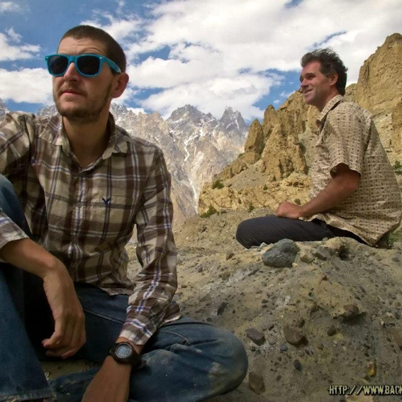 Un turista vagó por el mundo durante 23 años Un turista vagó por el mundo durante 23 años