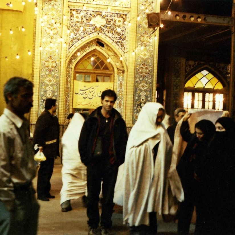 Un turista vagó por el mundo durante 23 años Un turista vagó por el mundo durante 23 años