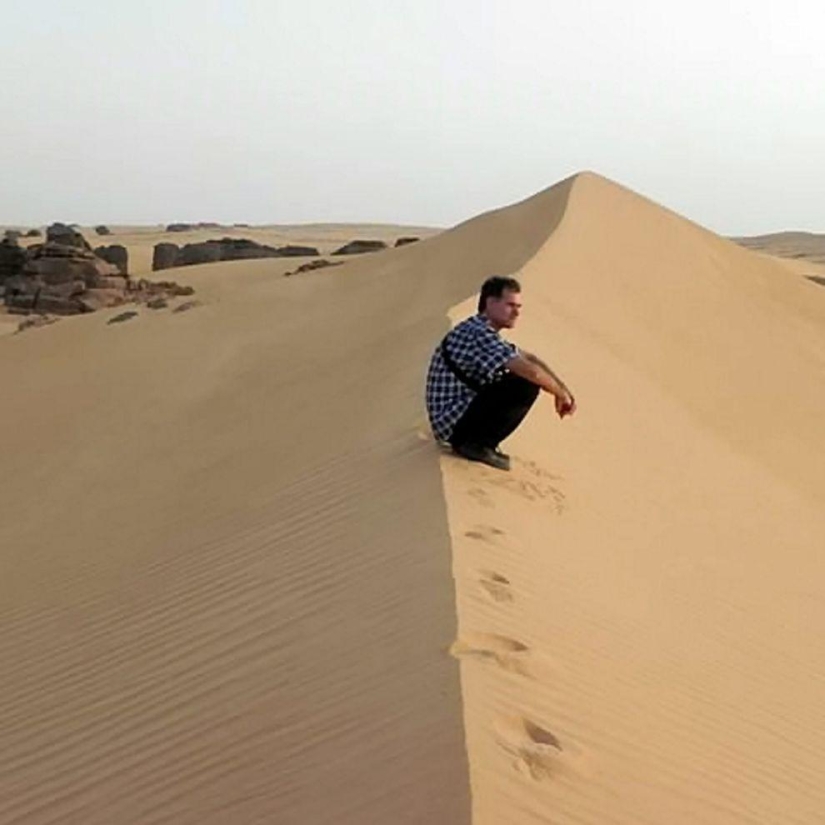 Un turista vagó por el mundo durante 23 años Un turista vagó por el mundo durante 23 años