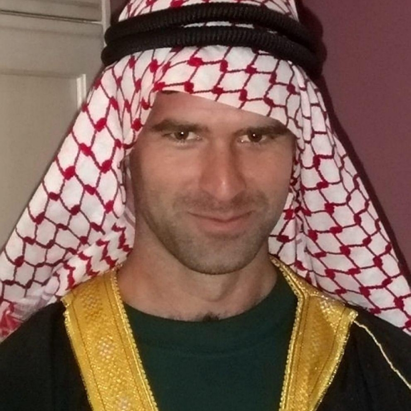 Un turista vagó por el mundo durante 23 años Un turista vagó por el mundo durante 23 años