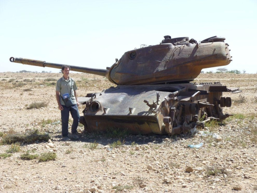 Un turista vagó por el mundo durante 23 años Un turista vagó por el mundo durante 23 años