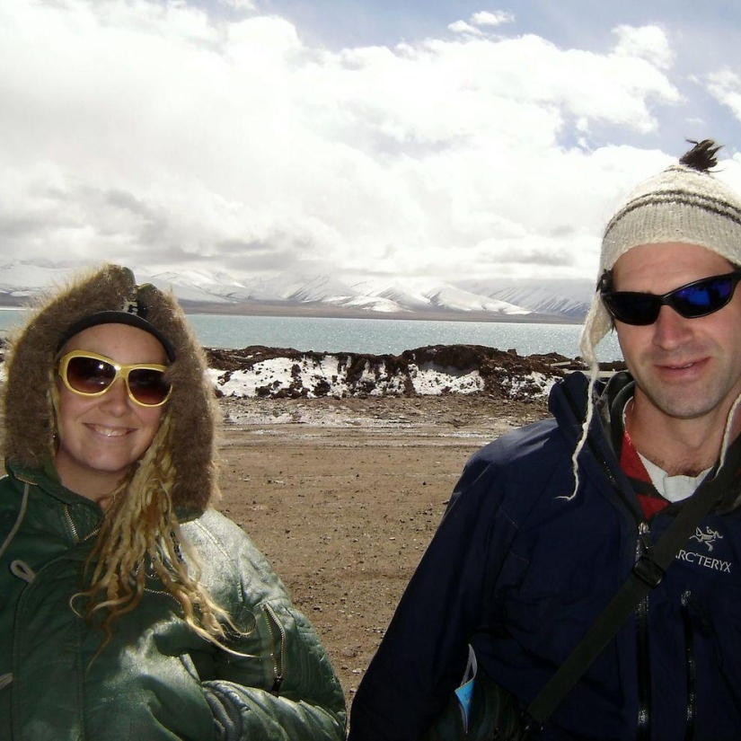 Un turista vagó por el mundo durante 23 años Un turista vagó por el mundo durante 23 años