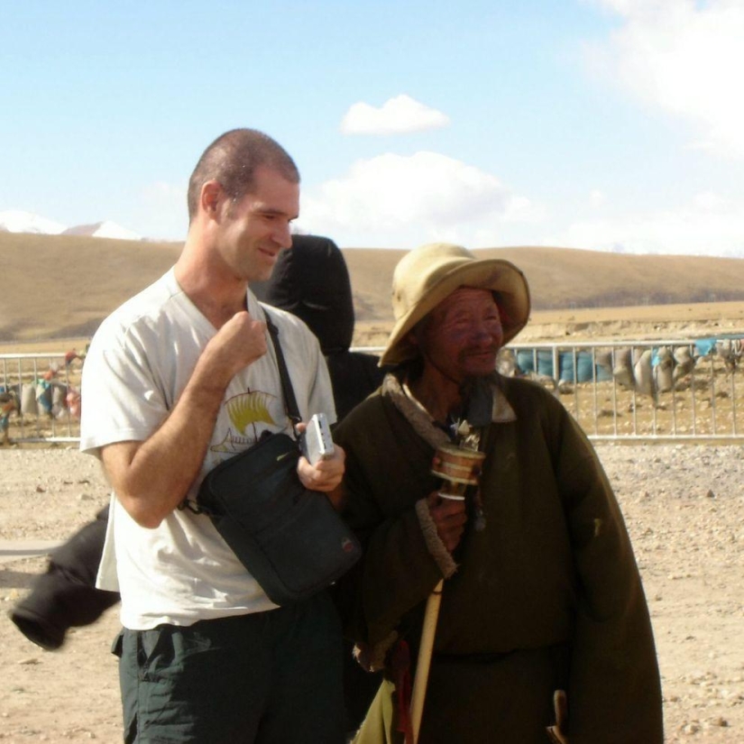 Un turista vagó por el mundo durante 23 años Un turista vagó por el mundo durante 23 años