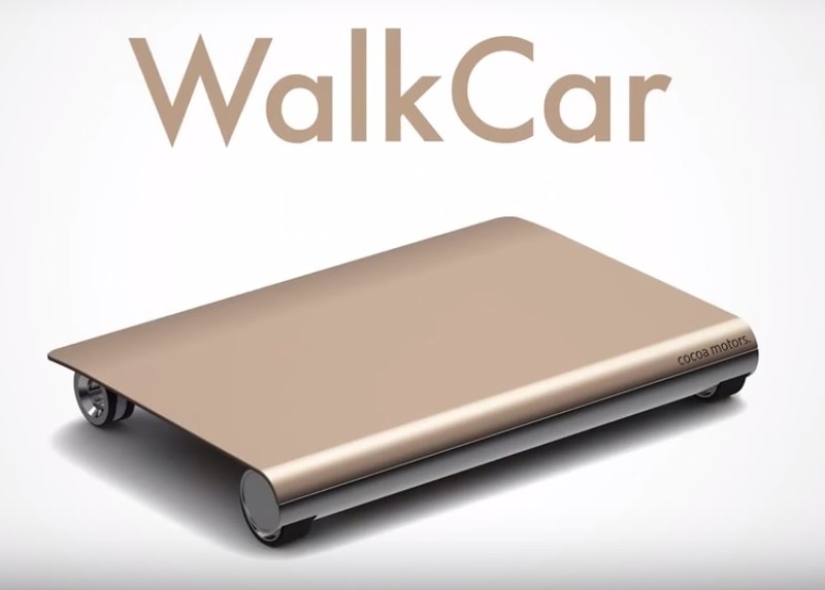 Un vehículo que cabe en la bolsa de tu portátil