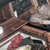 Un yate fantasma varado en las costas de Filipinas con la momia del capitán a bordo