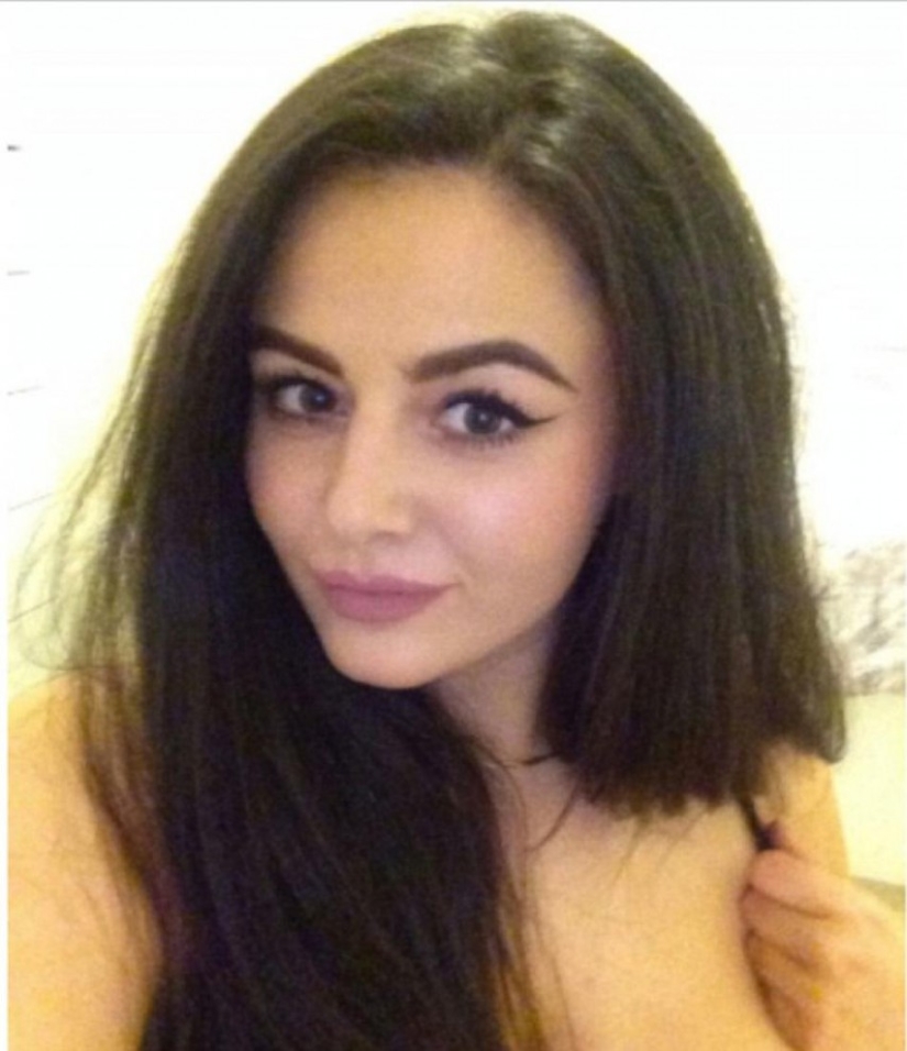 Una aprendiz de policía de 21 años se ha convertido en el rostro de una marca de lencería para un gran busto Una aprendiz de policía de 21 años se ha convertido en el rostro de una marca de lencería para un gran busto