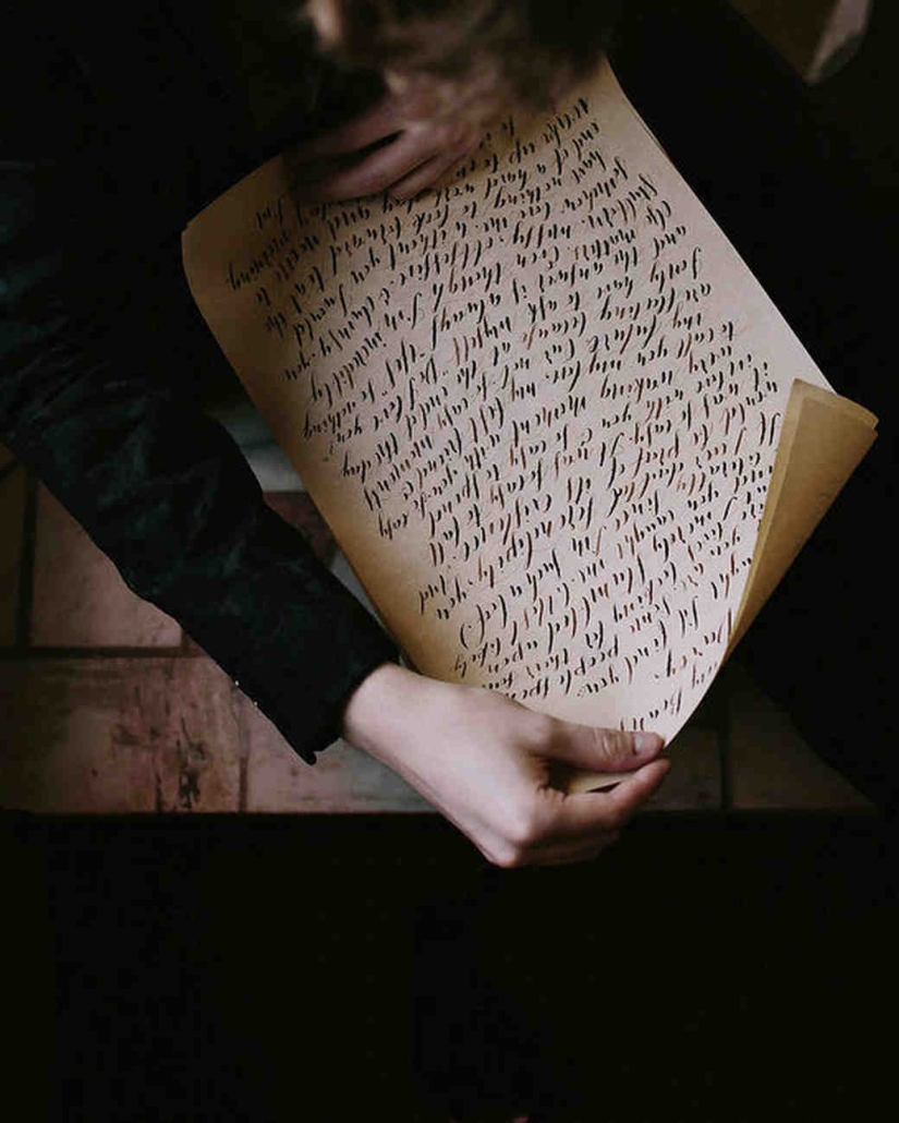 Una boda al estilo de Harry Potter: búhos, un castillo y varitas mágicas