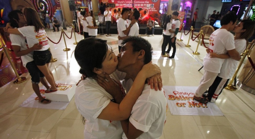 Una carga seleccionada del Libro Guinness de los Récords