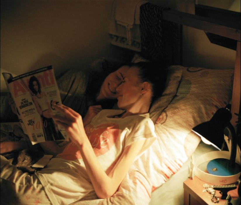 Una casa en Polonia donde las niñas se ayudan entre sí para combatir la anorexia Una casa en Polonia donde las niñas se ayudan entre sí para combatir la anorexia