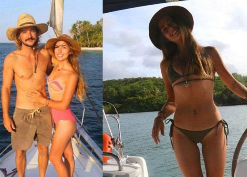 Una chica que recientemente conoció a un chico lo dejó todo y se fue con él en un viaje alrededor del mundo Una chica que recientemente conoció a un chico lo dejó todo y se fue con él en un viaje alrededor del mundo