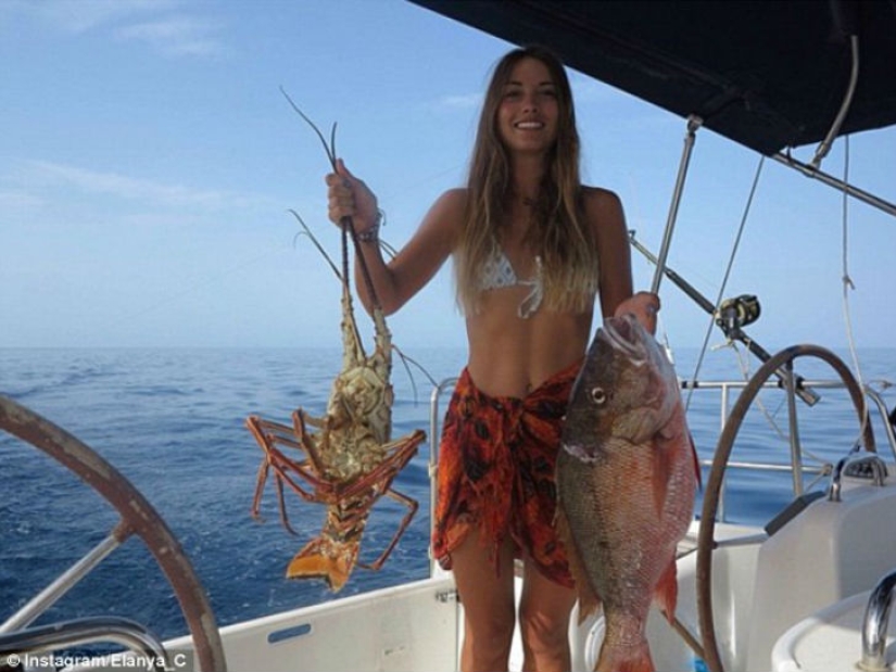 Una chica que recientemente conoció a un chico lo dejó todo y se fue con él en un viaje alrededor del mundo Una chica que recientemente conoció a un chico lo dejó todo y se fue con él en un viaje alrededor del mundo