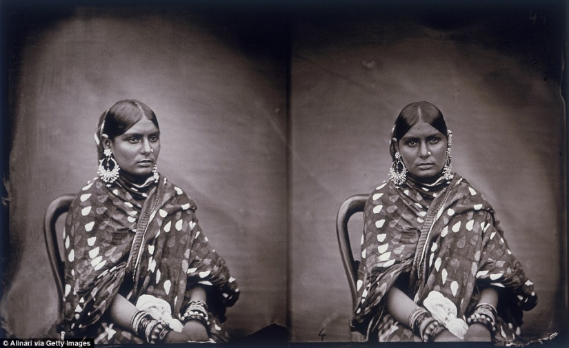 Una colección de fotografías del harén del maharajá indio que ha permanecido intacto durante más de un siglo Una colección de fotografías del harén del maharajá indio que ha permanecido intacto durante más de un siglo