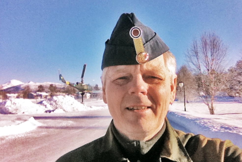 Una colección de fotos de soldados de diferentes países se ha convertido en un verdadero éxito en las redes sociales.