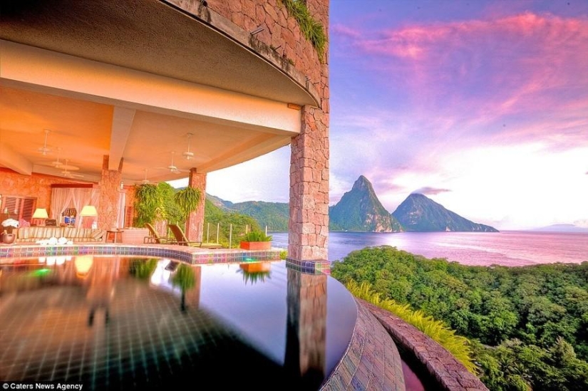 Una docena de las mejores vistas de hoteles del mundo Una docena de las mejores vistas de hoteles del mundo