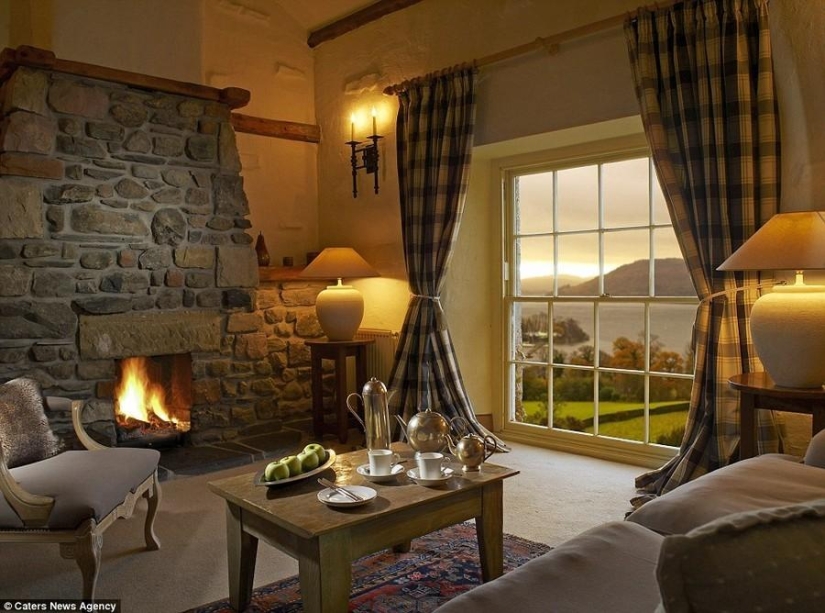 Una docena de las mejores vistas de hoteles del mundo Una docena de las mejores vistas de hoteles del mundo