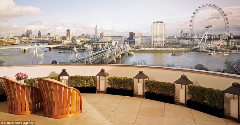 Una docena de las mejores vistas de hoteles del mundo Una docena de las mejores vistas de hoteles del mundo