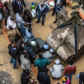 Una estatua de 3.000 años de antigüedad del faraón Ramsés II ha sido encontrada en El Cairo