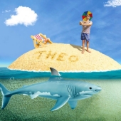 Una forma original de hablar del embarazo de tu mujer