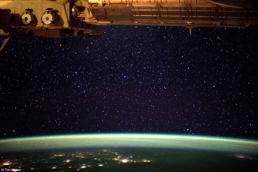 Una habitación con una vista magnífica: fascinantes fotos de la Tierra desde la Estación Espacial Internacional