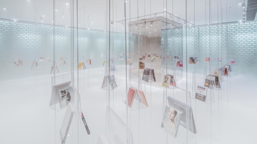 Una librería del futuro con un diseño fantástico ha abierto en China