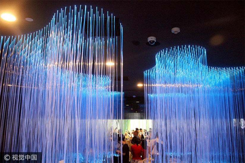 Una librería del futuro con un diseño fantástico ha abierto en China