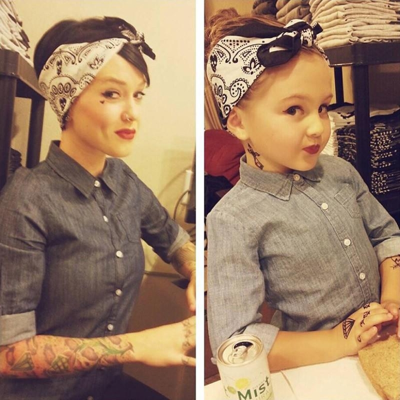 Una manzana de un manzano: madres encantadoras y sus hijas. Una manzana de un manzano: madres encantadoras y sus hijas.