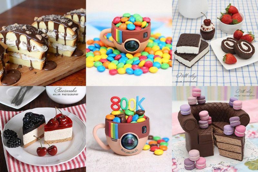 Una niña de Arabia Saudita hizo estallar Instagram con sus obras Una niña de Arabia Saudita hizo estallar Instagram con sus obras