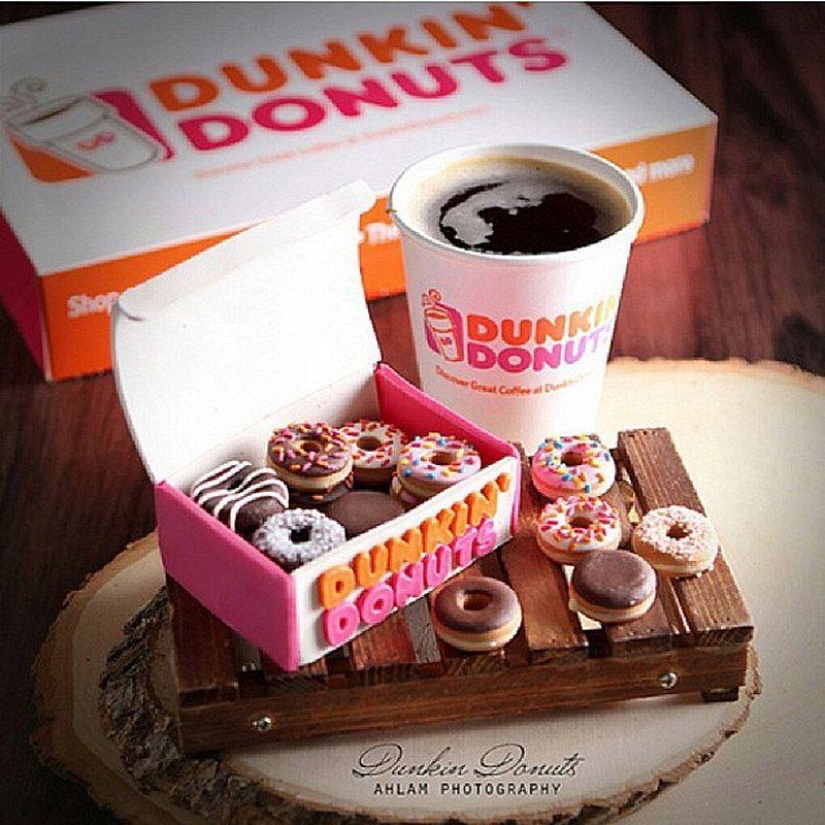 Una niña de Arabia Saudita hizo estallar Instagram con sus obras Una niña de Arabia Saudita hizo estallar Instagram con sus obras