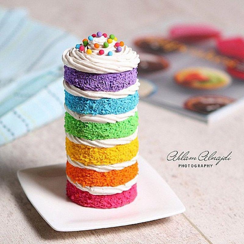 Una niña de Arabia Saudita hizo estallar Instagram con sus obras Una niña de Arabia Saudita hizo estallar Instagram con sus obras