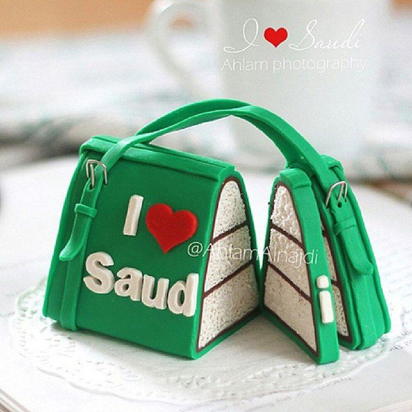 Una niña de Arabia Saudita hizo estallar Instagram con sus obras Una niña de Arabia Saudita hizo estallar Instagram con sus obras