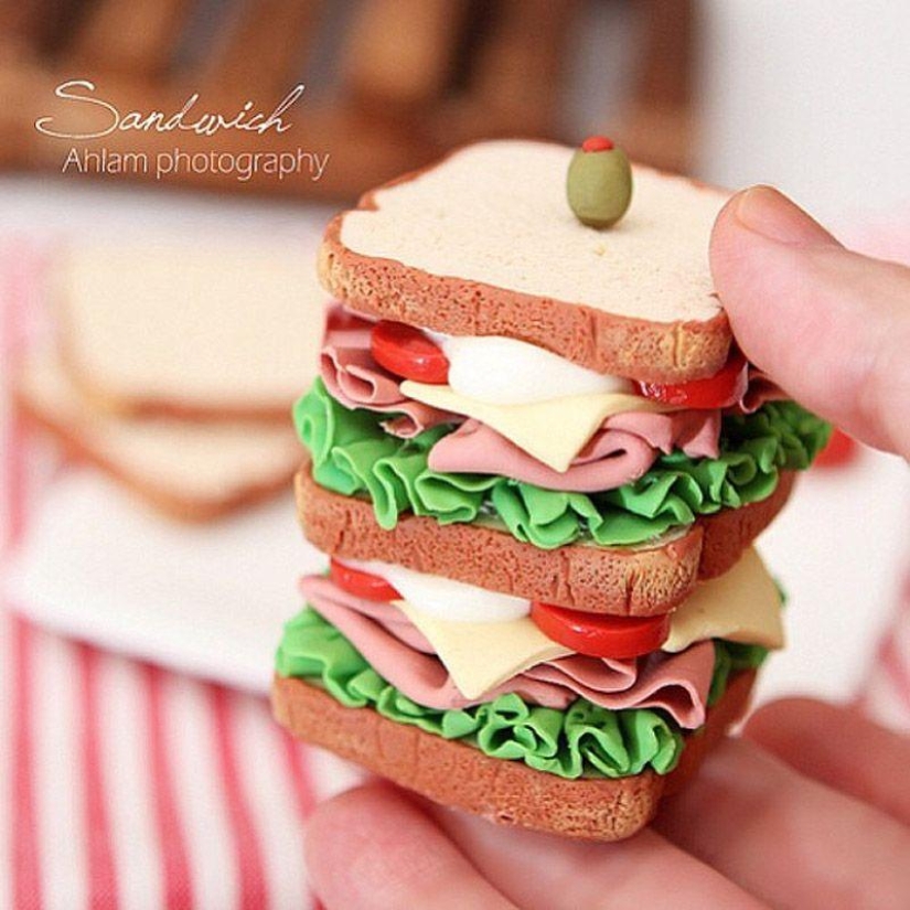 Una niña de Arabia Saudita hizo estallar Instagram con sus obras Una niña de Arabia Saudita hizo estallar Instagram con sus obras