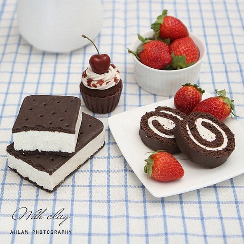 Una niña de Arabia Saudita hizo estallar Instagram con sus obras Una niña de Arabia Saudita hizo estallar Instagram con sus obras